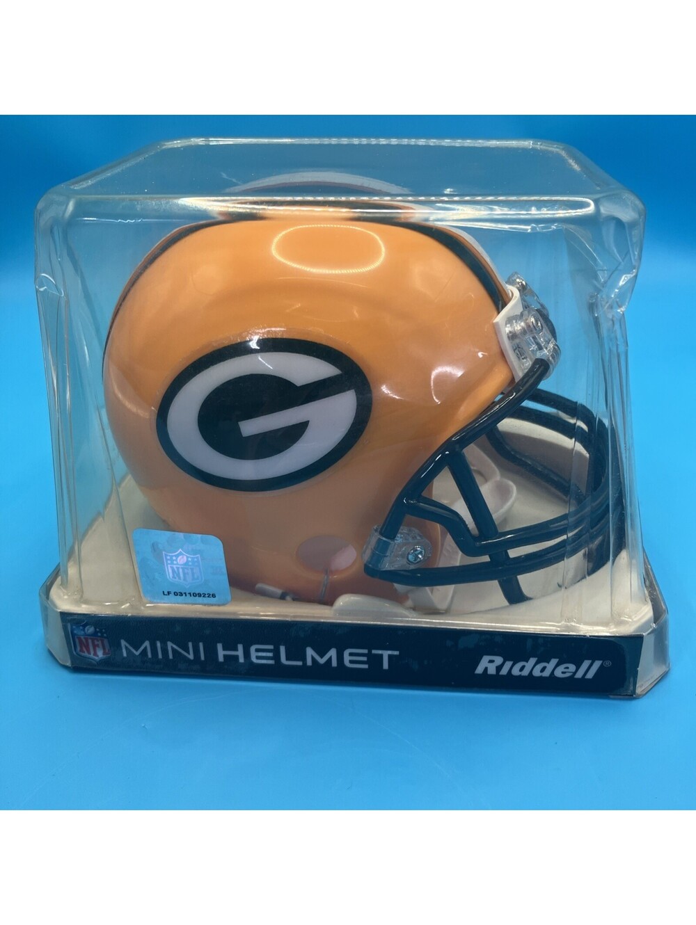 Green Bay Packers Mini Helmet Riddell NFL Licensed Brand New!